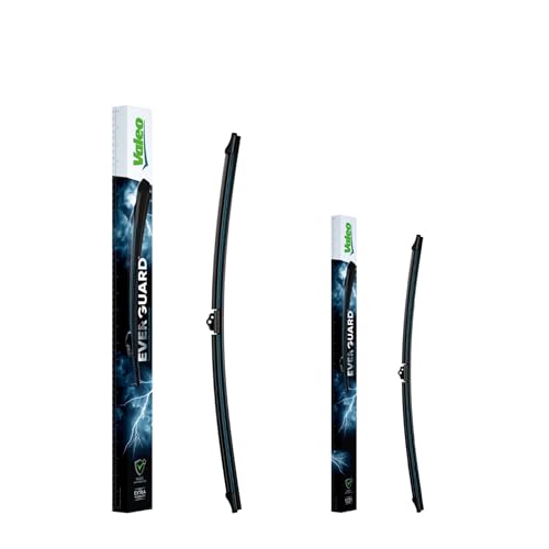 Essuie-glace Valeo Everguard silicone pour rouler sous la pluie serein