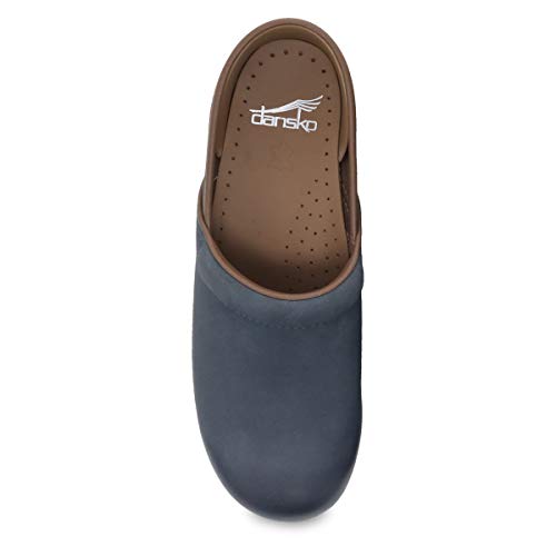 Image of Dansko Professional Slip-On Clogs for Women - Rocker Sole and Arch Support for Comfort - Ideal for Long Standing Professionals - Nursing, Veterinarians, Food Service, Healthcare Professionals