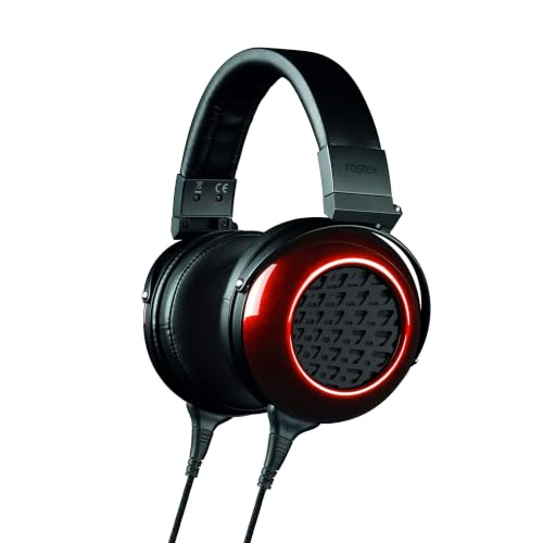 Fostex TH909 Limited Edition Open‑Back Over‑Ear Headphones, 50mm BioDyna Driver, Bordeaux Finish, High‑Resolution Audiophile Sound - image 1