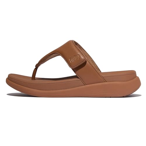 Image of FitFlop F-Mode Go Adjustable Toe-Post Sandals