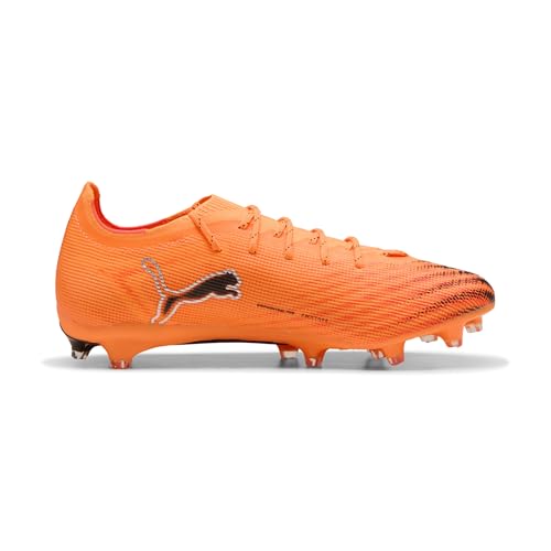 Puma Unisex Ultra 6 Pro Fg/Ag Fußballschuh, Heat Fire Puma schwarz Leuchtend rot, 40 EU – Ansicht 5