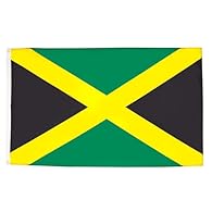 QUALITY MATERIAL: Made of 100% Light polyester fabric, the finish of this Jamaica flag is made with multiple reinforcement seams. Satisfaction guaranteed RESISTANT: For indoor use, this colorful Jamaican flag is ideal for home decoration. Choose a du...