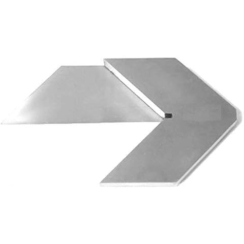 Center Squares/Finders- 80 mm Blade Length -Finds Center of Round Bar Upto 1.5" Diameter Cover