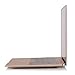 RUBAN Case Compatible with MacBook 12 Inch A1534 - Slim Snap On Hard Shell Protective Cover (Crystal Clear, MacBook 12 Inch A1534)