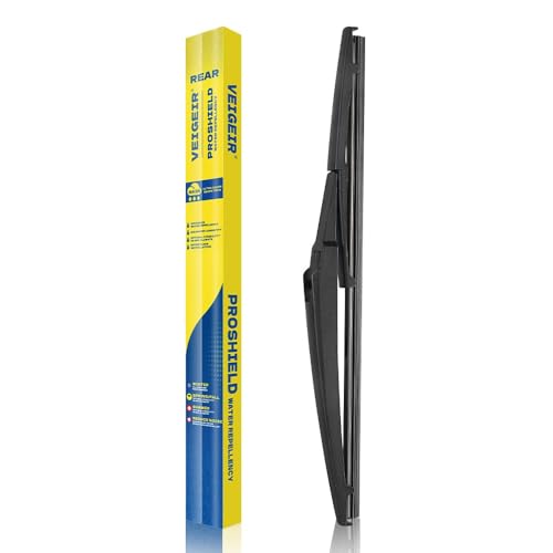 VEIGEIR 12" Rear Wiper Blade, 12-K Rear Window Wiper, Compatible with Hyundai Tucson 2010-2015, Kia Sportage 2010-2015, Hyundai Elantra 2009-2012