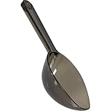 buffet postres lima Es robusto y duradero ToyCentre Amscan Candy Buffet Plastic Scoop, Black