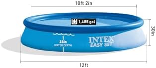 Intex 12ft X 30in Easy Set Pool Set with Filter Pump