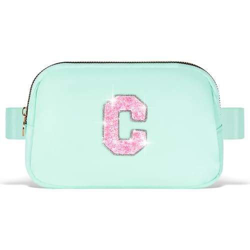 Image of Uygafly Gift for Teen Girls Kids Daughter Her - Birthday Gifts for 3 4 5 6 7 8 9 10 11 12 13 Year Old Girls,Fanny Pack Crossbody Bag Purse Belt Bag Cute Trendy Stuff | Green,C