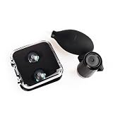 Pack of 2 Replacement Lens for 360 Action Camera Highly Definition Opt Glass Easy Installation with Tools