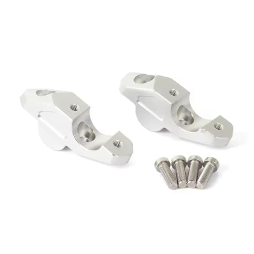 Adaptador elevador de manillar para R1300GS Adventure 2024 soporte de aluminio