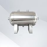 【Costura de soldadura por arco sumergido】 El tanque de depósito de aire adopta tecnología de soldadura por arco sumergido completamente automática, lo que hace que la calidad del producto sea más fuerte y confiable.