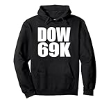 Dow Jones 69K 69000 Index Stock Market Exchange Wall Street Pullover Hoodie