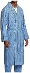 Nautica Robe de Plaid Woven pour hommes