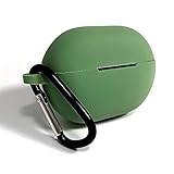 BoLuo Funda Silicona para Huawei FreeBuds Pro 2 Wireless con Llavero, Silicona Case Cover,Protectora Carcasa,Compatible con Auriculares inalámbricos...