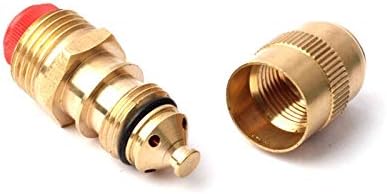 Miniatura 5 de Boquilla de bala de cobre ajustable, goteros de riego, rociadores, emisor, sistema de goteo, neblina, enfriamiento, techo, jardín, césped, DN15,