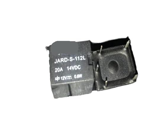 Relé JARD-S-112L de 12V con alta capacidad de conmutación 20A