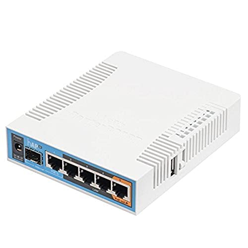 Preisvergleich Produktbild MikroTik WLAN-Router hAP ac (RB962UiGS-5HacT2HnT)
