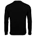 Armani Exchange Men's Long Sleeve Cotton Jersey Slim Logo Tee, Black, Medium