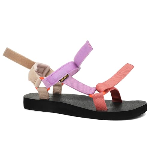 Image of Women's Original Sandals Comfortable Quick-Drying Casual Sport Sandal Walking Hiking Water Sandals With Arch Support 2025