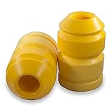 Autoacc 2 Pack H3 Rear Bump Stop, Axle Bumper Compatible with Hummer H3 2006-2010, H3T 2009-2010