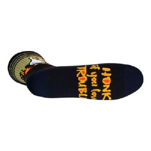 SockGuy Unisex Crew 6in Bonkers Cycling/Running Socks3