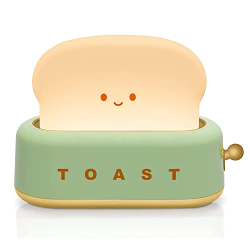 LOUHH Dimmable Toast Shaped LED Night Light #TOP23