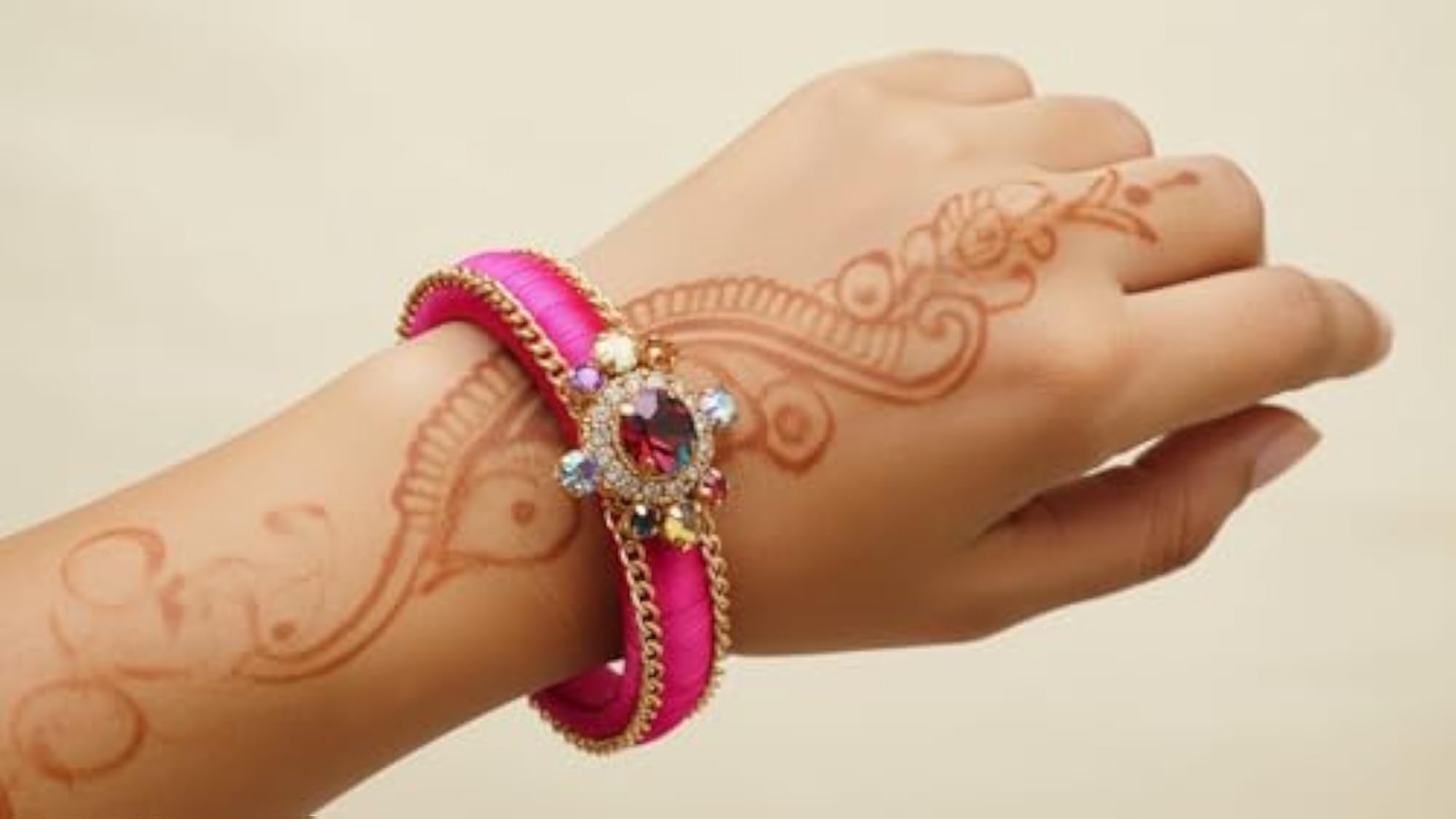 Complete Jewelry Bangle Making Kit - Includes Silk Threads, Bangles