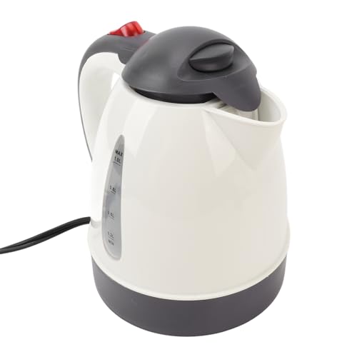 Tetera eléctrica portátil para auto 1L acero inoxidable miniatura 3