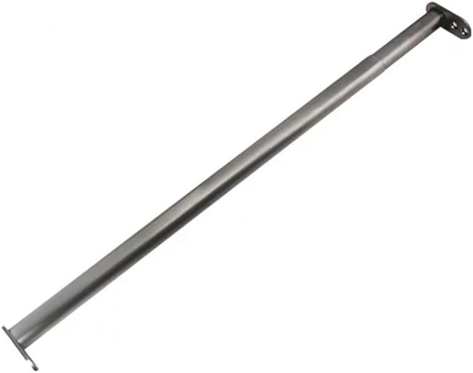 Closet Rod Stainless Steel Closet Poles for Hanging Clothes, Closet Hanging Rod with Support Room Divider Rod Extendable Rod for Cabinet Bathroom Laundry(Gold,80-145cm(31.5-57.1in))