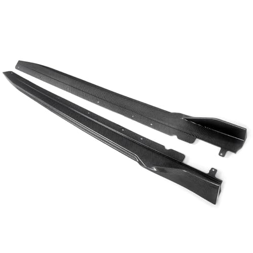 Faldones laterales para BMW Serie 3 G20 G21 divisor de parachoques de coche 2019-2022