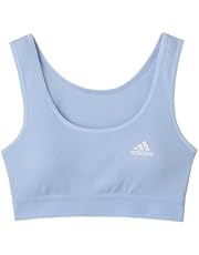 [アディダス] ハ－フトツプ スクール リブ ワンポイントロゴ ガールズ