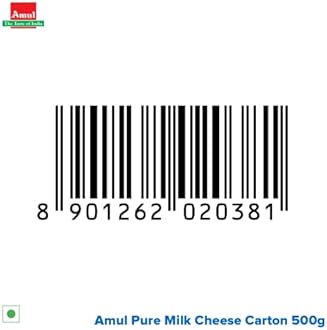 Amul Processed Cheese Block, 500 g Carton