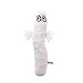 HJYAAA Peluches Peluches Moomin Doll Dibujos Animados Sonriendo Sonrisa Little My Stuffed Stuffed Dolls Peluche Toy Niños Cumpleaños 30Cm