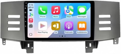 Autoradio Android tactile avec CarPlay sans fil et processeur 4 cœurs puissant
