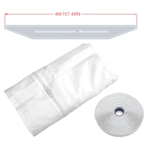 Kit fenêtre climatiseur portable compact voyage et maison