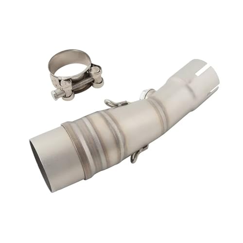 Tuyau d'échappement pour XMAX 300 2017-2023 modification collecteur intermédiaire avant 51mm