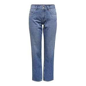 ONLY Damen Straight Fit Jeans