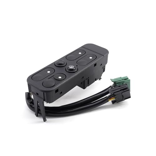 Interrupteur lève-vitre électrique robuste et durable compatible Opel Vectra A