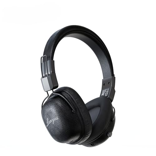 Image of Lenyes LH86 Wireless Over-Ear Headphones | Bluetooth 5.4 | 40mm Drivers | 20H Playtime | Fast Charging | Foldable Lightweight Design | HD Calls | Deep Bass | Perfect for Music, Work & Travel