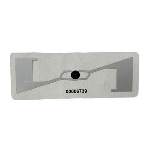 CDVI ATU48P U4GO Adhesive Exterior Windshield Tag, 10-Pack