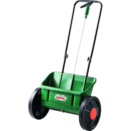 Substral EvenGreen Streuwagen für Dünger, Rasensamen...