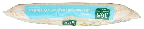 Image of 365 by Whole Foods Market Organic White Basmati Rice, 80 OZ