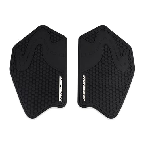 Protection réservoir Tracer 7 et 700 autocollant noir antidérapant moto
