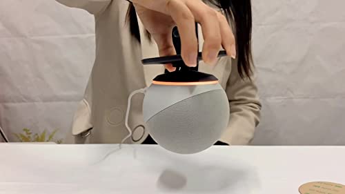 Aokicase For Amazon Echo Spot Holder 360° Adjustable Stand Simply Tilt Your Amazon Echo Spot Front Or Back To Improve The Viewing Angle (Amazon Echo Spot, White) A311 #TOP7