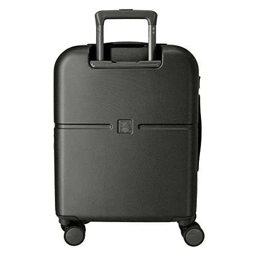 Miniatura 3 de Pepe Jeans Jane Maleta De Cabina Negro 40x55x20 Cms Rígida Abs Cierre Tsa Integrado 37l 2, 74 Kgs 4 Ruedas Dobles Extensible Equipaje De Mano