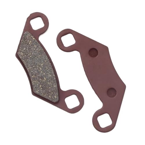 Plaquettes de frein avant de moto haute friction pour une décélération stable 1989-2018