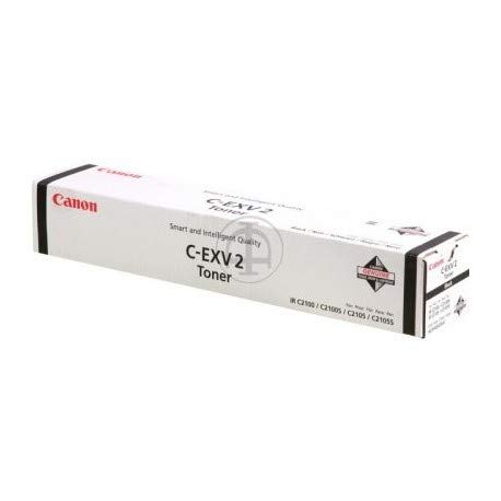 Toner Canon C-EXV2BK noir 4235A002 pour imprimante de bureau