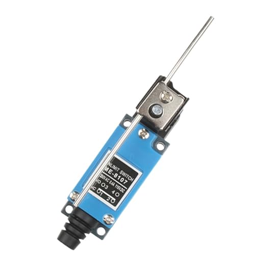 Interruptor de límite rotatorio de 250V con contactos 1 NO y 1 NC mini TZ-8107