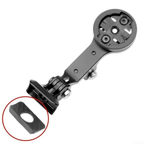 Soporte de vástago de computadora de bicicleta Madone con acabado CNC de alta precisión 7