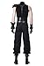 Mesodyn Adult Black Costume Halloween Cosplay Suit Medium